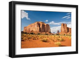 Monument Valley North Window-null-Framed Art Print