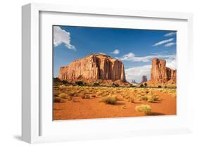 Monument Valley North Window-null-Framed Art Print