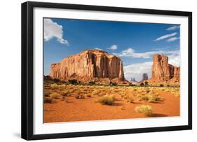 Monument Valley North Window-null-Framed Art Print