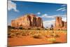 Monument Valley North Window-null-Mounted Art Print