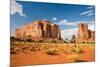 Monument Valley North Window-null-Mounted Art Print