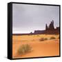 Monument Valley Panorama 1 2 of 3-Moises Levy-Framed Stretched Canvas