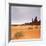 Monument Valley Panorama 1 2 of 3-Moises Levy-Framed Photographic Print