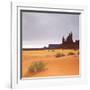 Monument Valley Panorama 1 2 of 3-Moises Levy-Framed Photographic Print