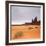 Monument Valley Panorama 1 2 of 3-Moises Levy-Framed Photographic Print