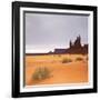 Monument Valley Panorama 1 2 of 3-Moises Levy-Framed Photographic Print