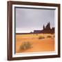 Monument Valley Panorama 1 2 of 3-Moises Levy-Framed Photographic Print