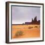 Monument Valley Panorama 1 2 of 3-Moises Levy-Framed Photographic Print