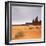 Monument Valley Panorama 1 2 of 3-Moises Levy-Framed Photographic Print