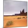 Monument Valley Panorama 1 2 of 3-Moises Levy-Mounted Photographic Print