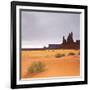 Monument Valley Panorama 1 2 of 3-Moises Levy-Framed Photographic Print
