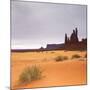 Monument Valley Panorama 1 2 of 3-Moises Levy-Mounted Photographic Print