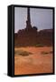 Monument Valley Panorama 1 3 of 3-Moises Levy-Framed Stretched Canvas