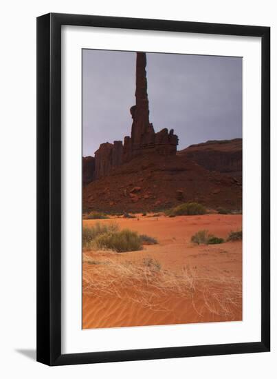 Monument Valley Panorama 1 3 of 3-Moises Levy-Framed Photographic Print