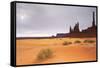 Monument Valley Panorama 1-Moises Levy-Framed Stretched Canvas