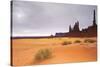 Monument Valley Panorama 1-Moises Levy-Stretched Canvas