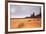 Monument Valley Panorama 1-Moises Levy-Framed Photographic Print