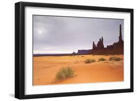 Monument Valley Panorama 1-Moises Levy-Framed Photographic Print
