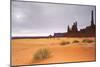 Monument Valley Panorama 1-Moises Levy-Mounted Photographic Print