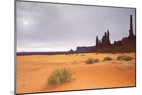 Monument Valley Panorama 1-Moises Levy-Mounted Photographic Print