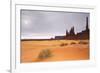 Monument Valley Panorama 1-Moises Levy-Framed Photographic Print