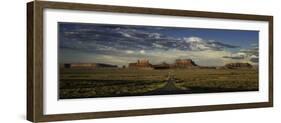 Monument Valley Panorama-Steve Gadomski-Framed Photographic Print