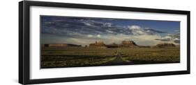 Monument Valley Panorama-Steve Gadomski-Framed Photographic Print
