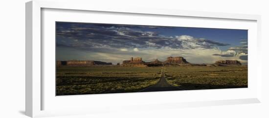 Monument Valley Panorama-Steve Gadomski-Framed Photographic Print