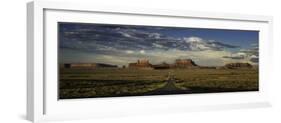 Monument Valley Panorama-Steve Gadomski-Framed Photographic Print