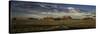 Monument Valley Panorama-Steve Gadomski-Stretched Canvas