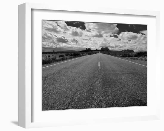 Monument Valley Road-Tim Oldford-Framed Photographic Print