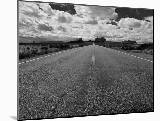 Monument Valley Road-Tim Oldford-Mounted Photographic Print