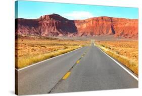 Monument Valley Route 163-snoofek-Stretched Canvas