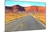 Monument Valley Route 163-snoofek-Mounted Photographic Print