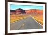 Monument Valley Route 163-snoofek-Framed Photographic Print