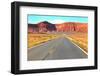 Monument Valley Route 163-snoofek-Framed Photographic Print