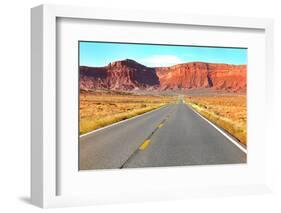 Monument Valley Route 163-snoofek-Framed Photographic Print