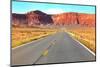 Monument Valley Route 163-snoofek-Mounted Photographic Print