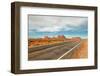 Monument Valley Route-snoofek-Framed Photographic Print