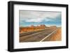 Monument Valley Route-snoofek-Framed Photographic Print