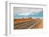 Monument Valley Route-snoofek-Framed Photographic Print