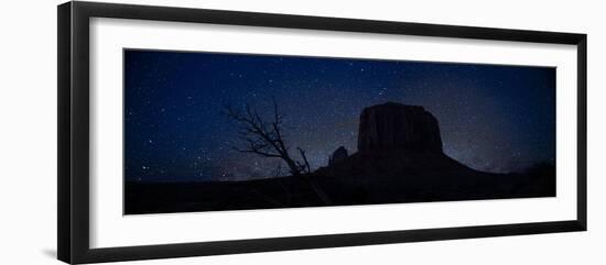 Monument Valley Starlight-Steve Gadomski-Framed Photographic Print