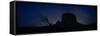 Monument Valley Starlight-Steve Gadomski-Framed Stretched Canvas