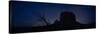 Monument Valley Starlight-Steve Gadomski-Stretched Canvas