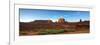 Monument Valley Sundown-Steve Gadomski-Framed Photographic Print