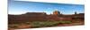 Monument Valley Sundown-Steve Gadomski-Mounted Photographic Print