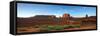 Monument Valley Sundown-Steve Gadomski-Framed Stretched Canvas