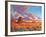 Monument Valley Sunset-Patty Baker-Framed Art Print