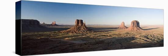 Monument Valley, Utah, United States of America, North America-Ben Pipe-Stretched Canvas