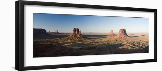 Monument Valley, Utah, United States of America, North America-Ben Pipe-Framed Photographic Print